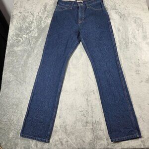 Blue Ranchwear Jeans Mens 32X34 Straight Leg 100% Cotton Cowboy Western Denim